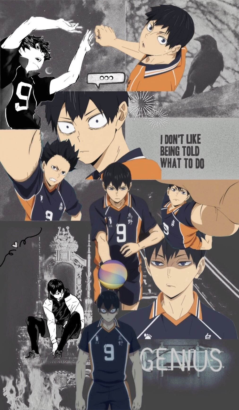 Tobio kageyama Wallpaper Download