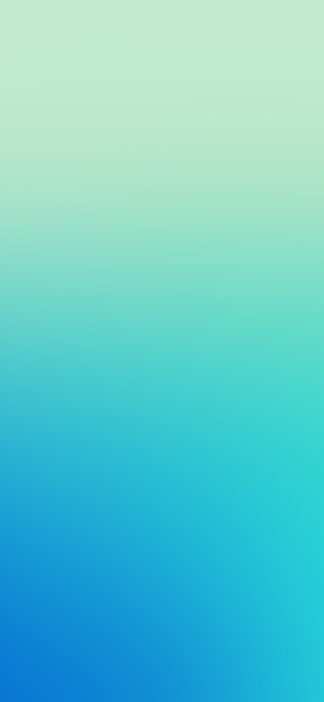 Wallpaper Gradient Blue Candy Blur