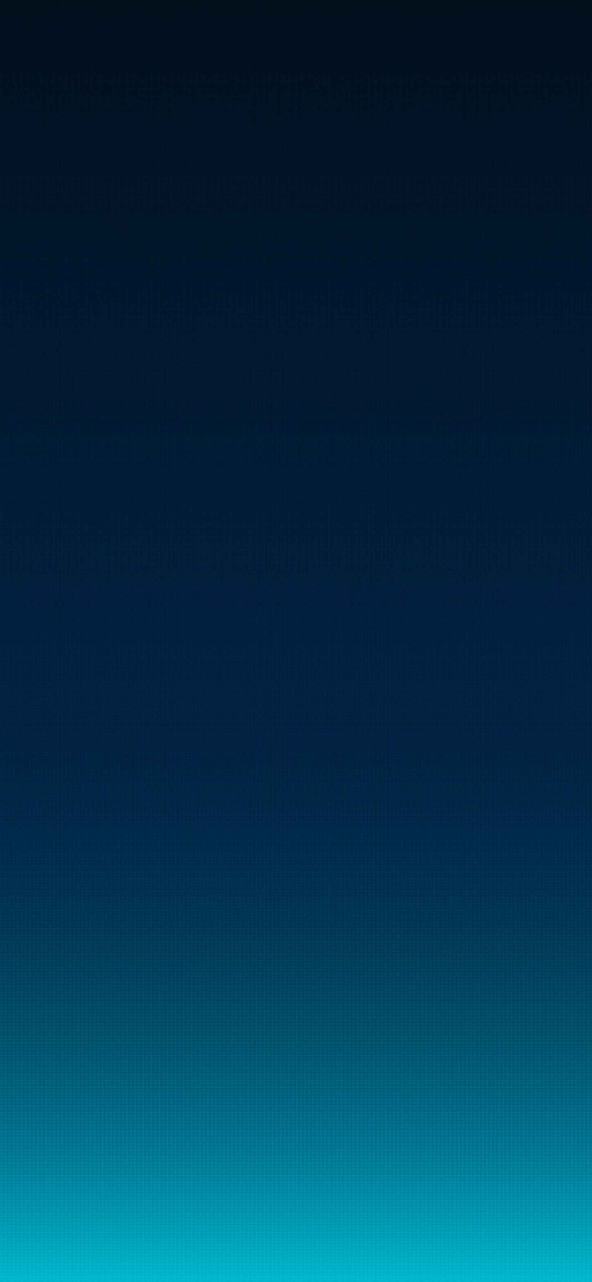 Blue Gradient HD iPhone Wallpaper