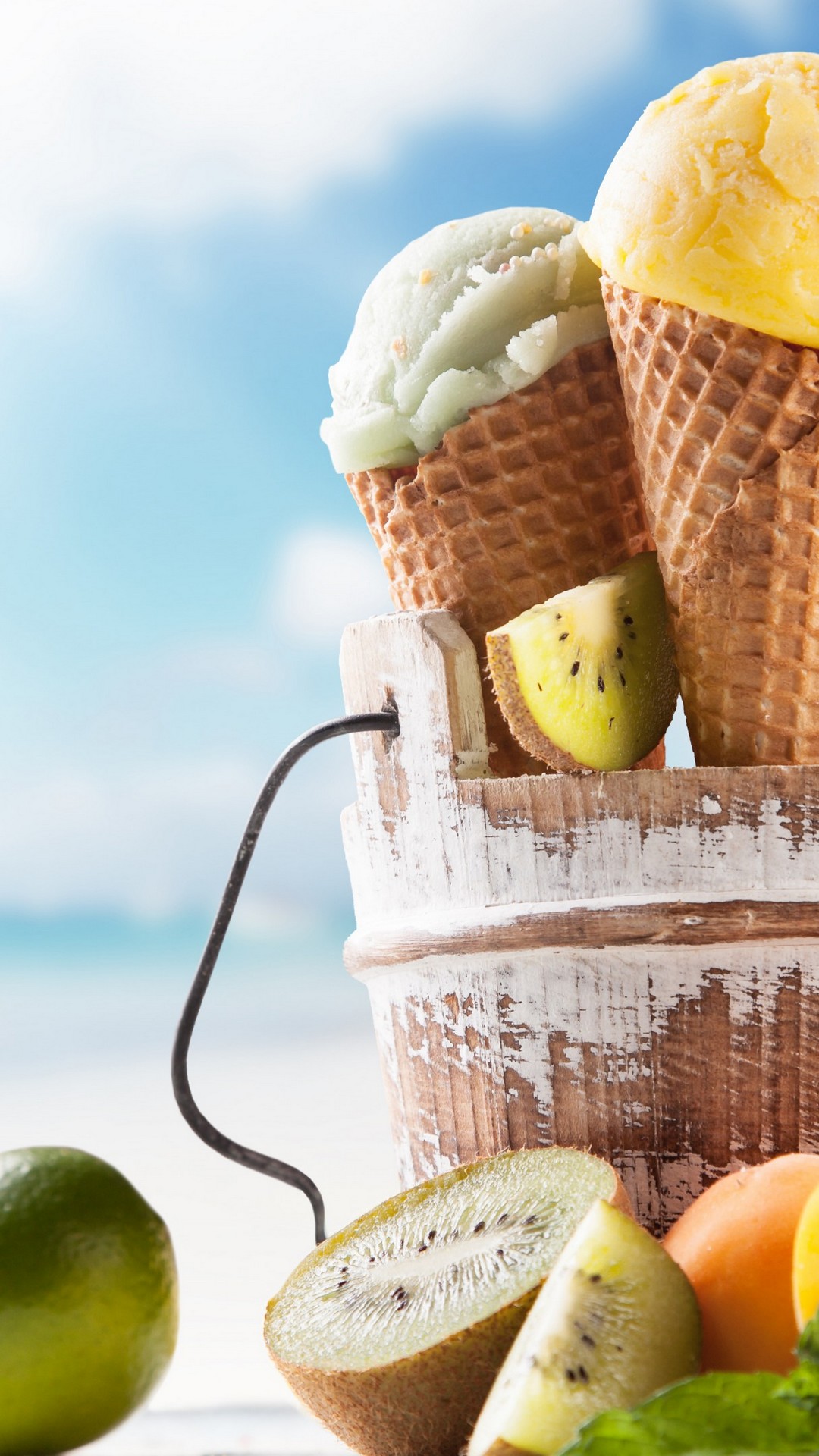 Ice Cream Phone 8 Wallpaper Phone Wallpaper HD