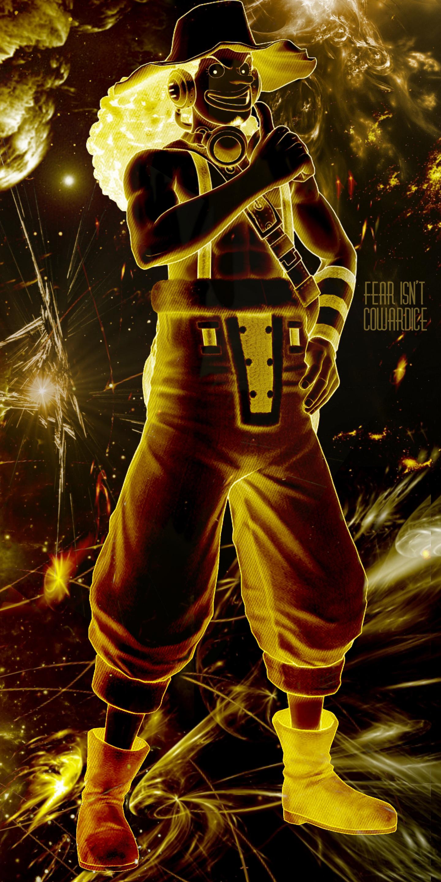 Usopp Phone Wallpaper