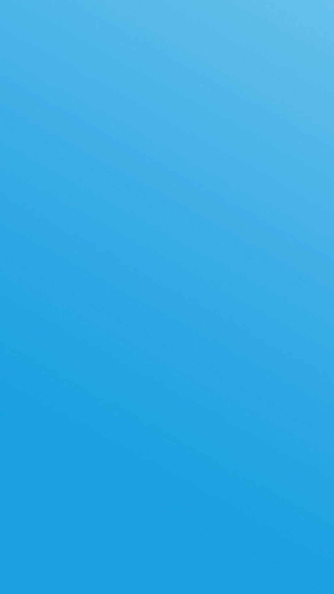 Cool Blue iPhone Wallpaper