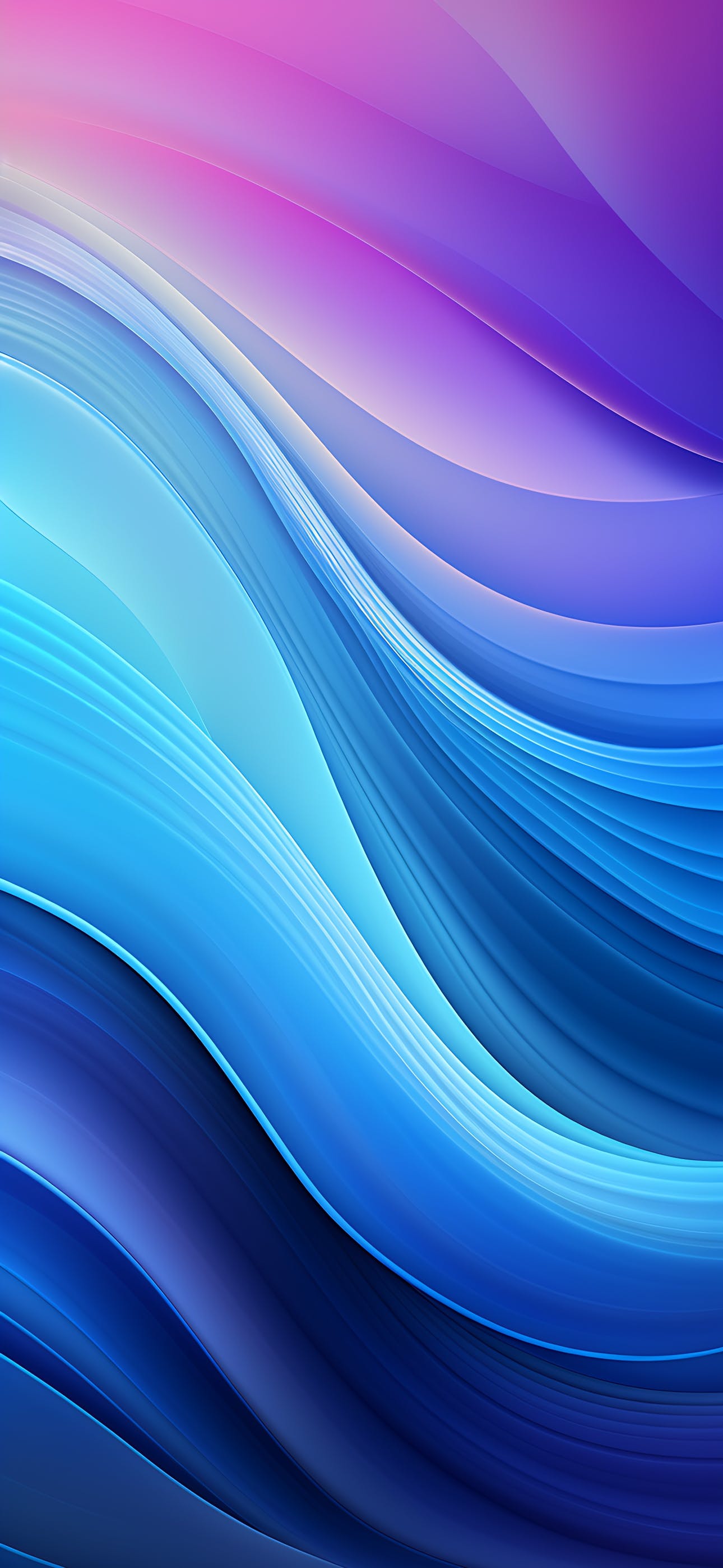 Awesome Blue Gradient Wallpaper