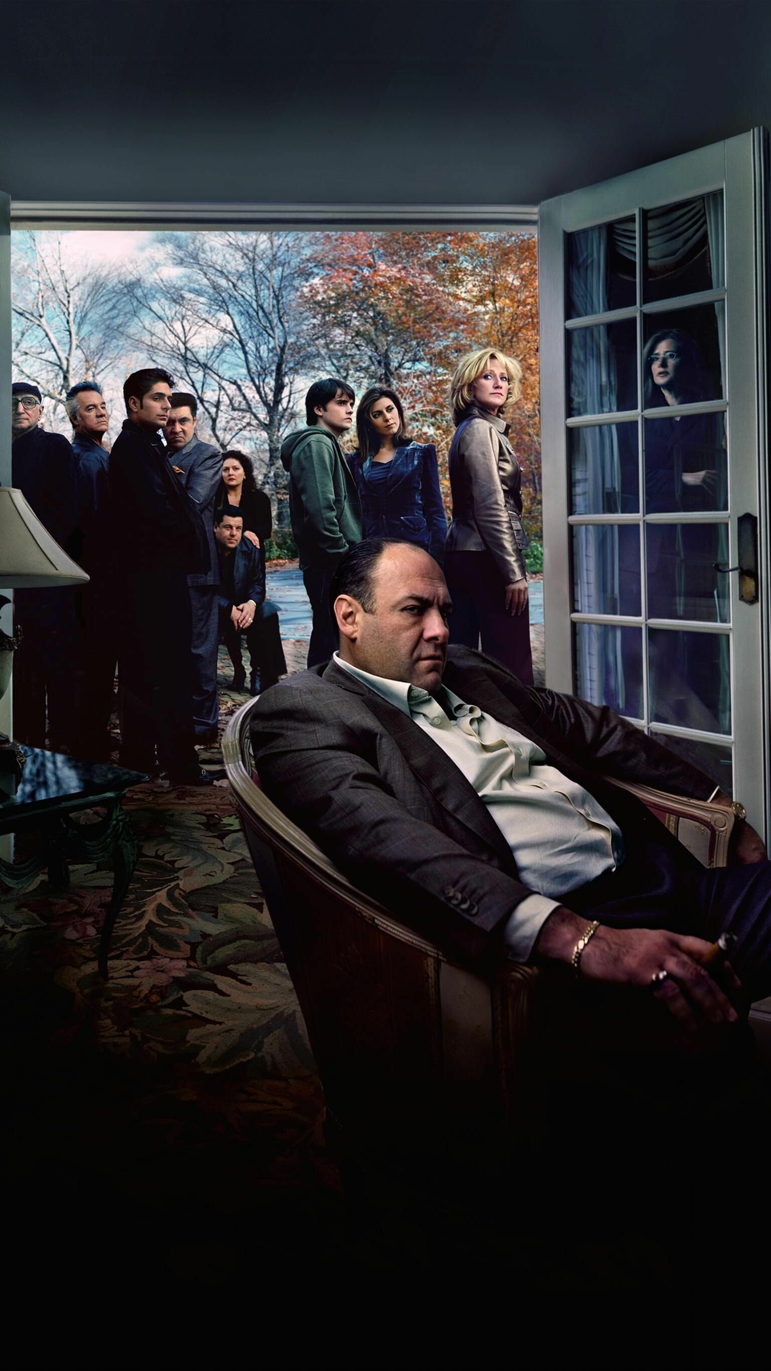 Mafia, James Gandolfini, The Sopranos Wallpapers HD / Desktop and Mobile  Backgrounds