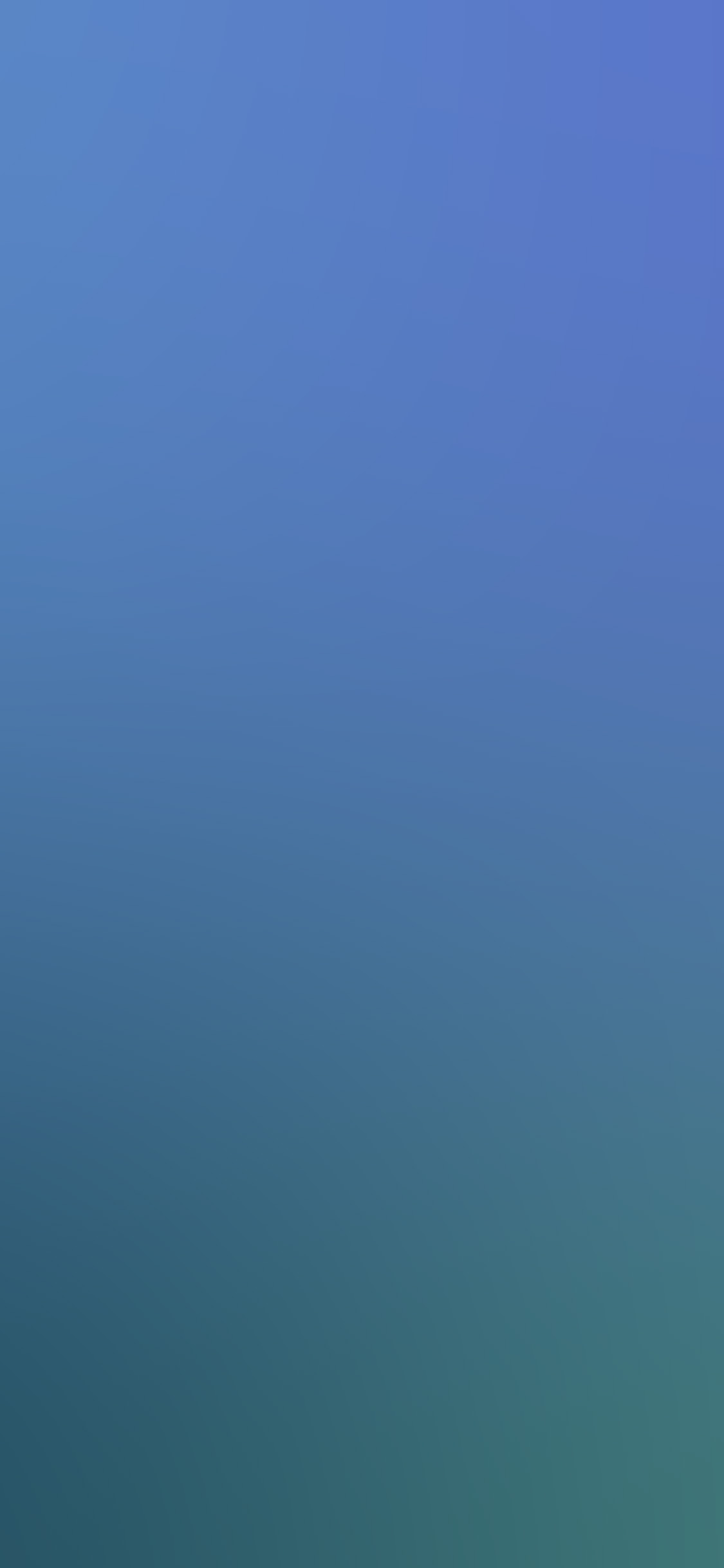 iPhone X wallpaper. blur gradation blue dark