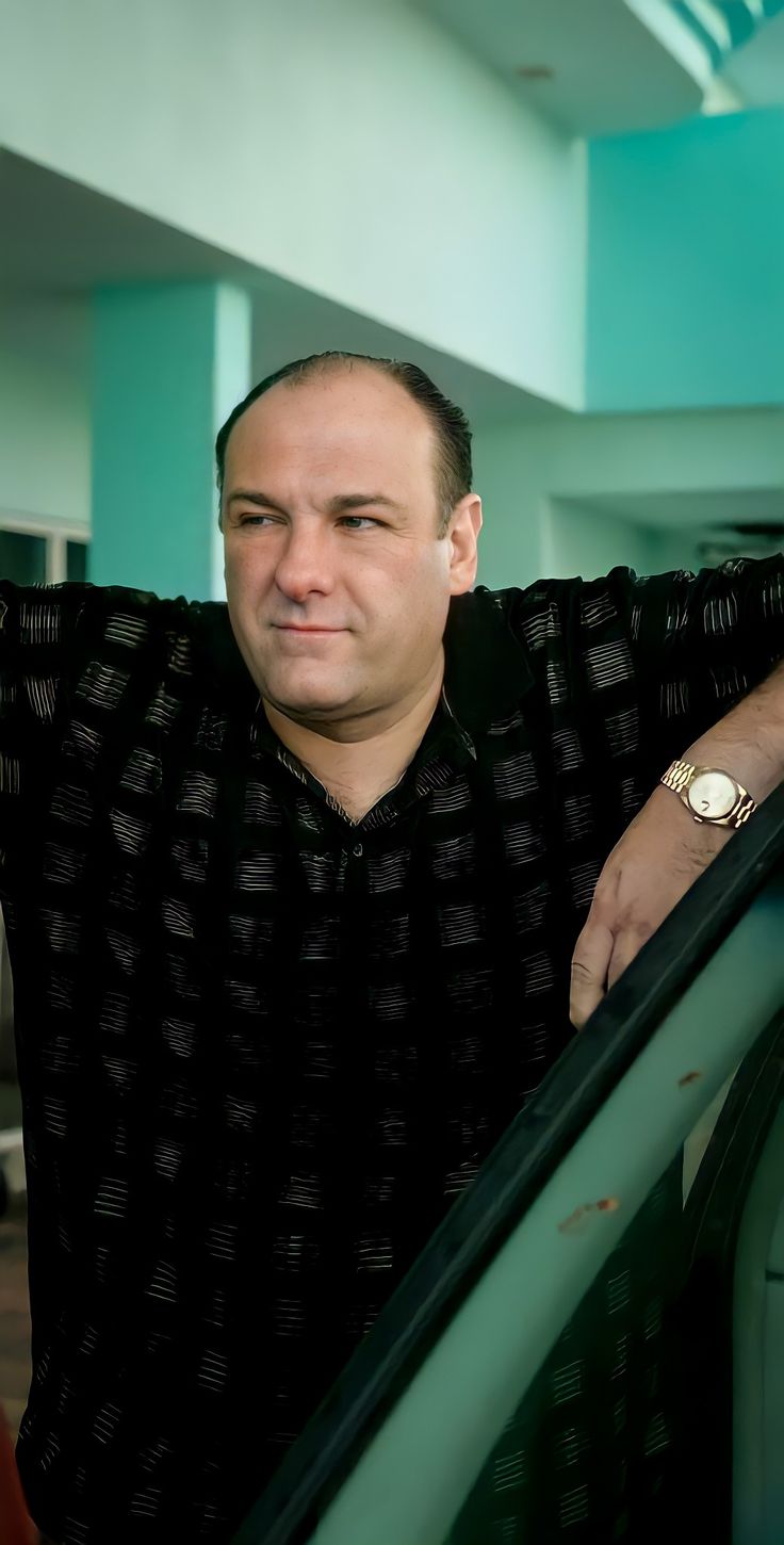 TONY SOPRANO THE SOPRANOS WALLPAPER