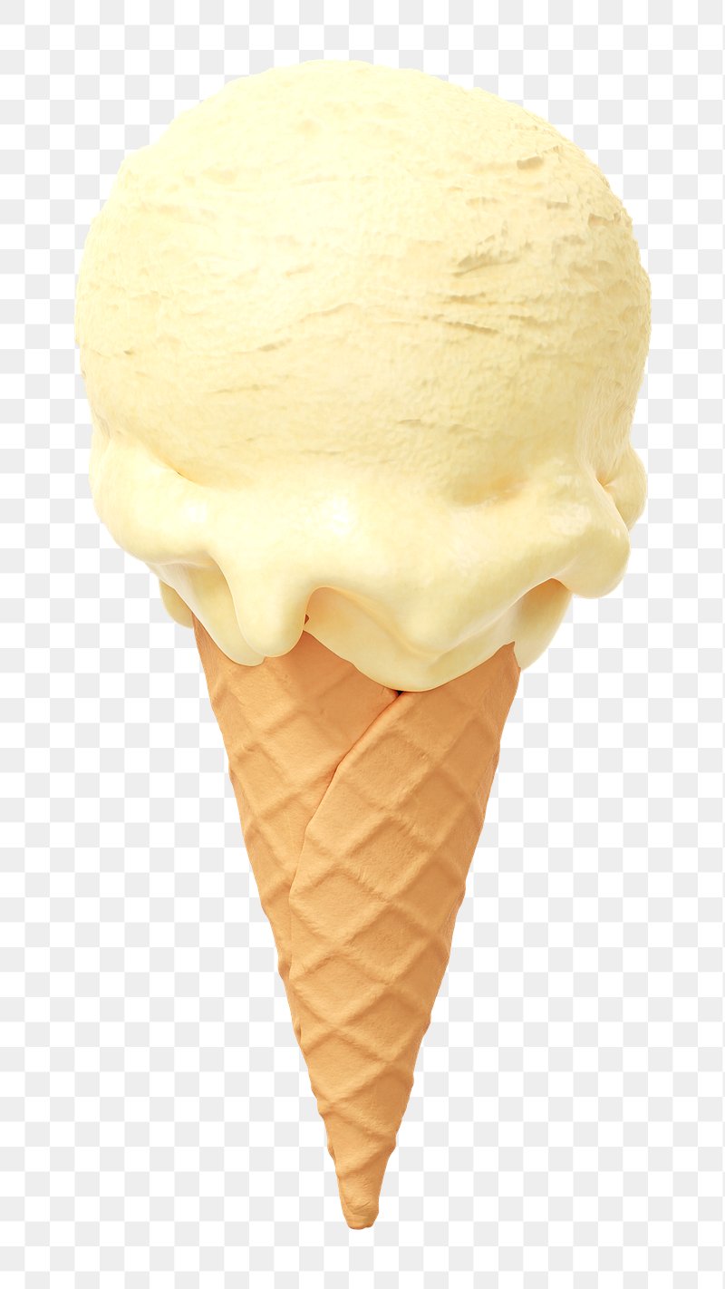 Melting Ice Cream Image Wallpaper