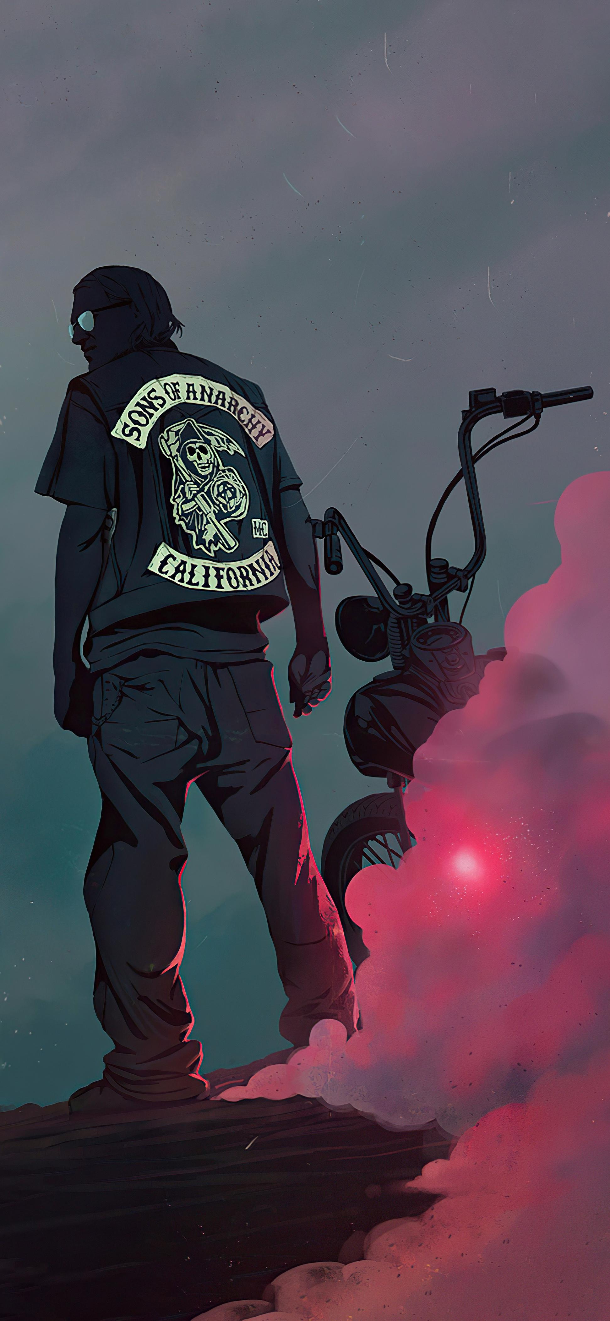 Sons of Anarchy wallpaper [1942x4205]