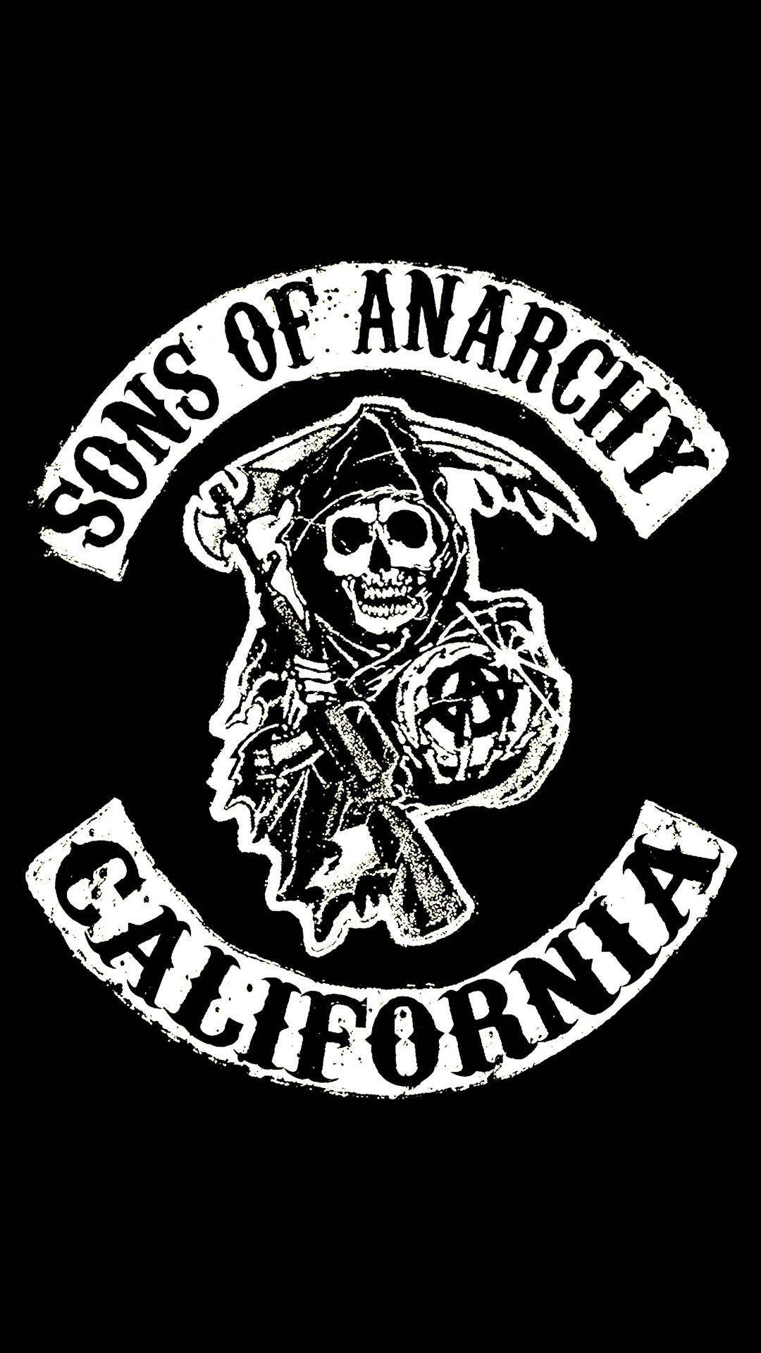 Download Sons Of Anarchy California Logo Wallpaper