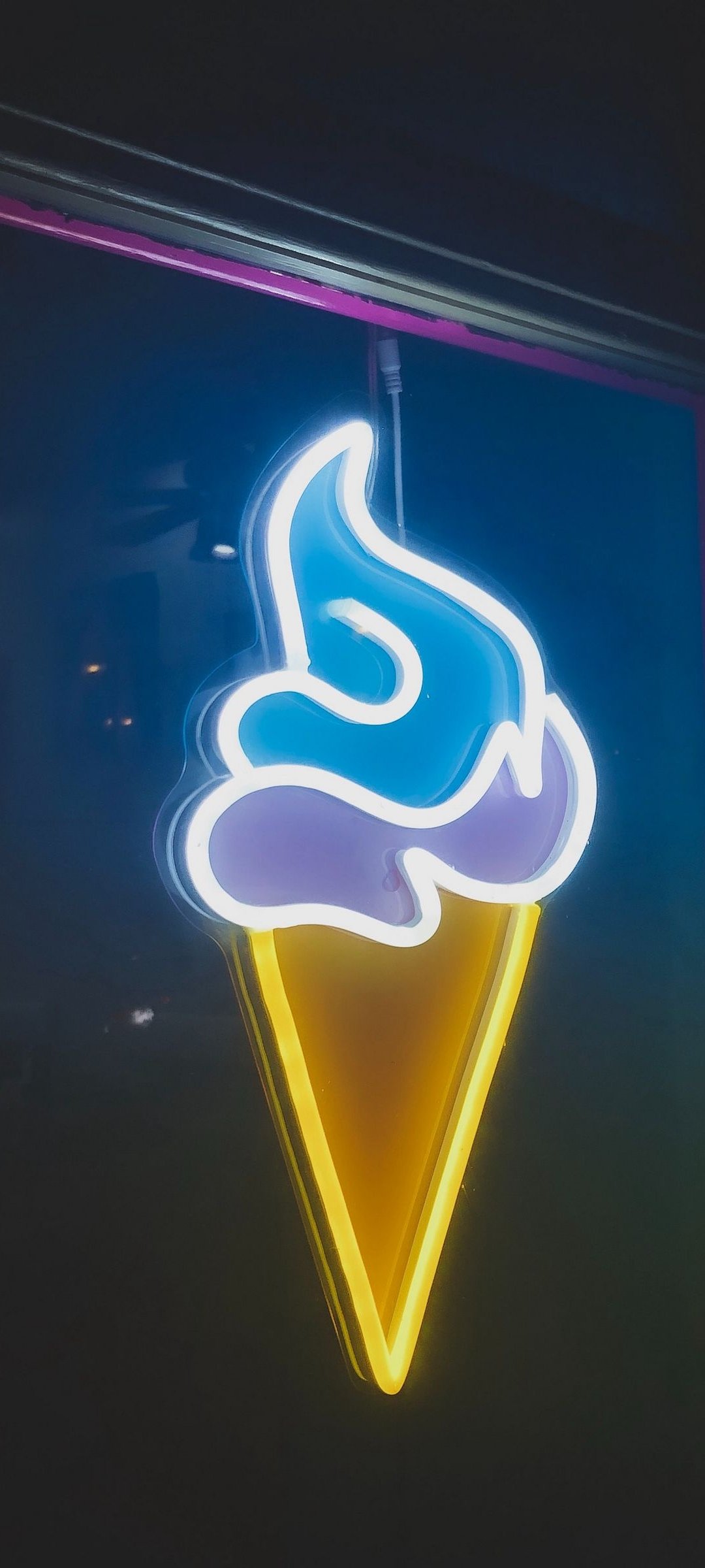 3D Ice Cream Phone Wallpaper