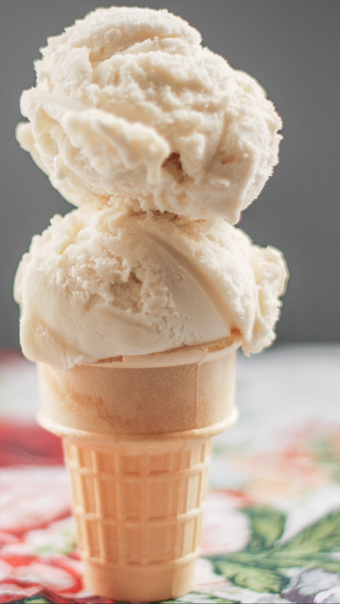 Mobile wallpaper: Food, Ice Cream, 1196885 download the picture for free