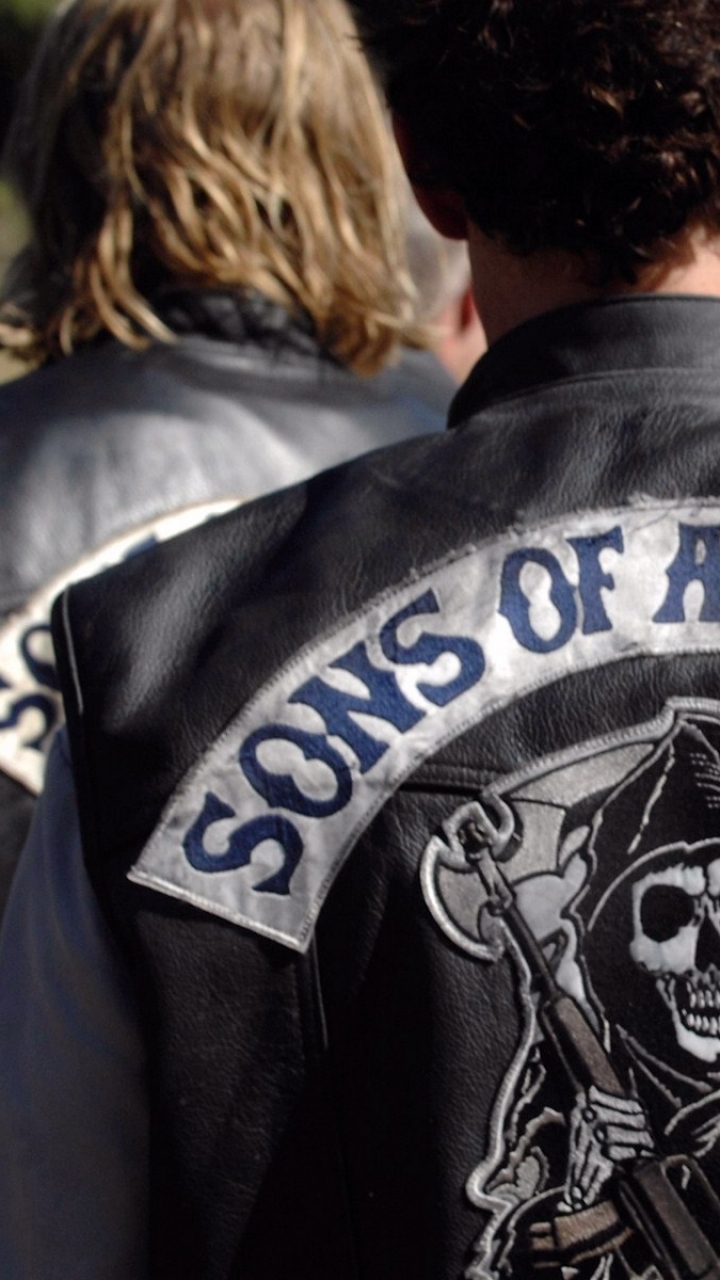 Sons Of Anarchy Phone Wallpaper