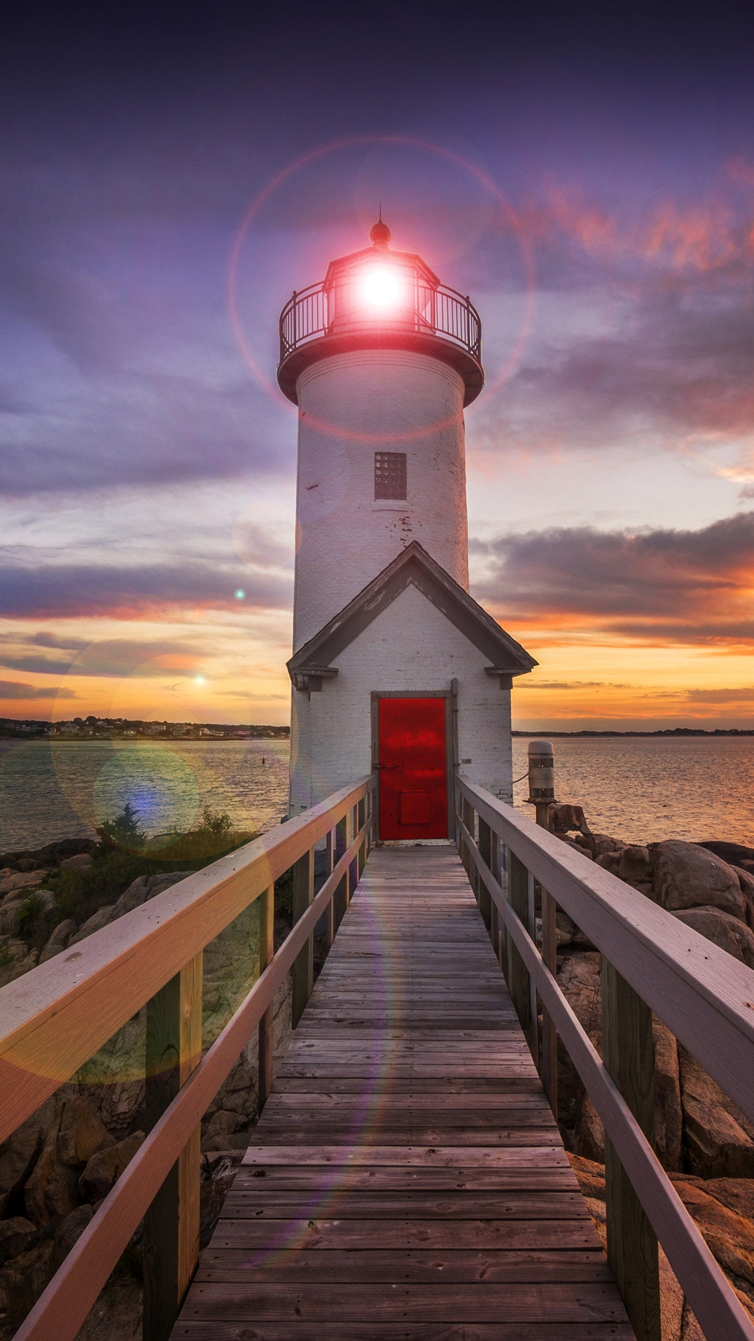 Lighthouse Phone Wallpaper