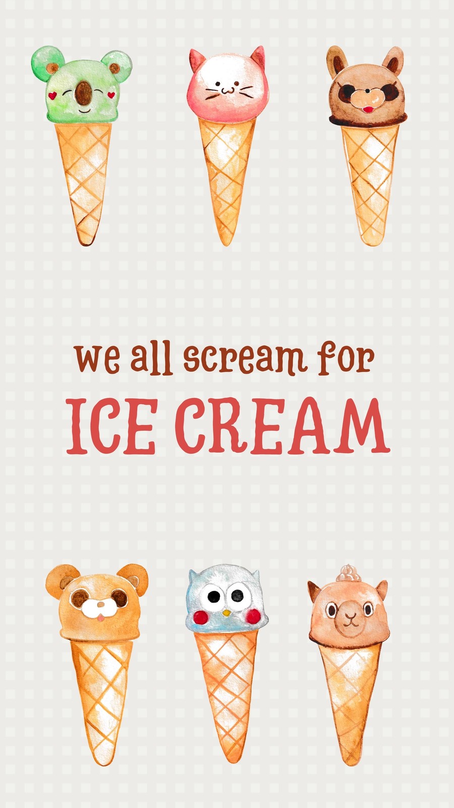cream background