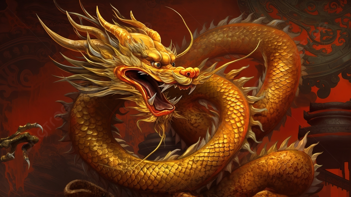 Golden Dragon Chinese Dragon Wallpaper Desktop Wallpaper HD Background, Picture Of Chinese Dragon, Chinese, Chinese Dragon Background Image And Wallpaper for Free Download