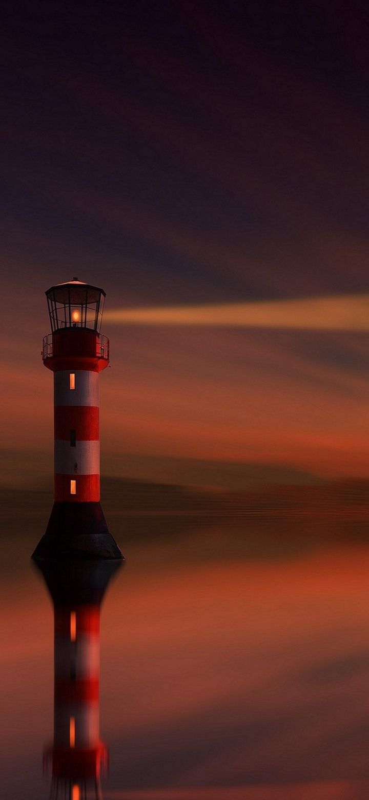 Lighthouse Phone Wallpaper