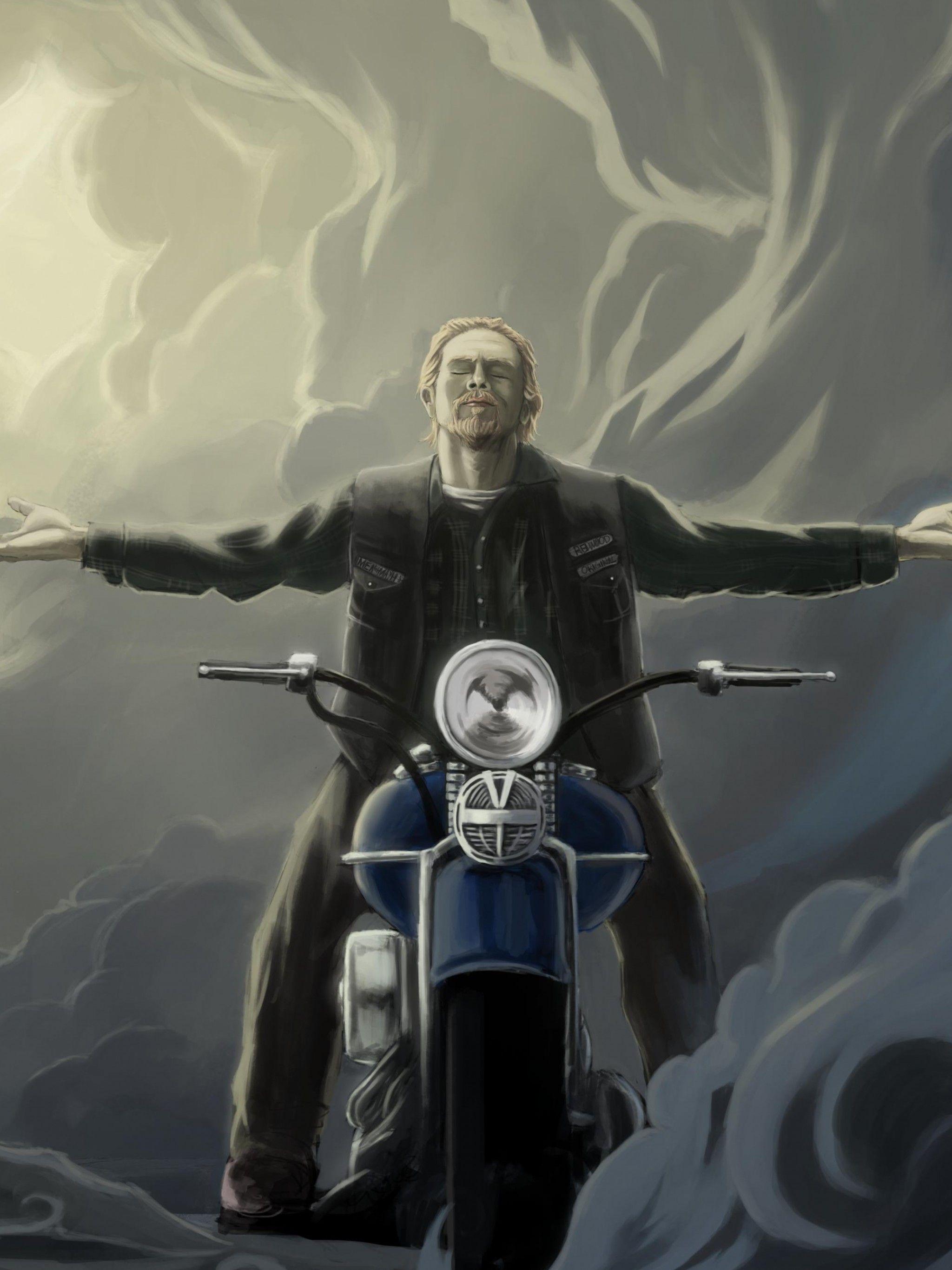 Sons of Anarchy Phone Wallpaper Free Sons of Anarchy Phone Background