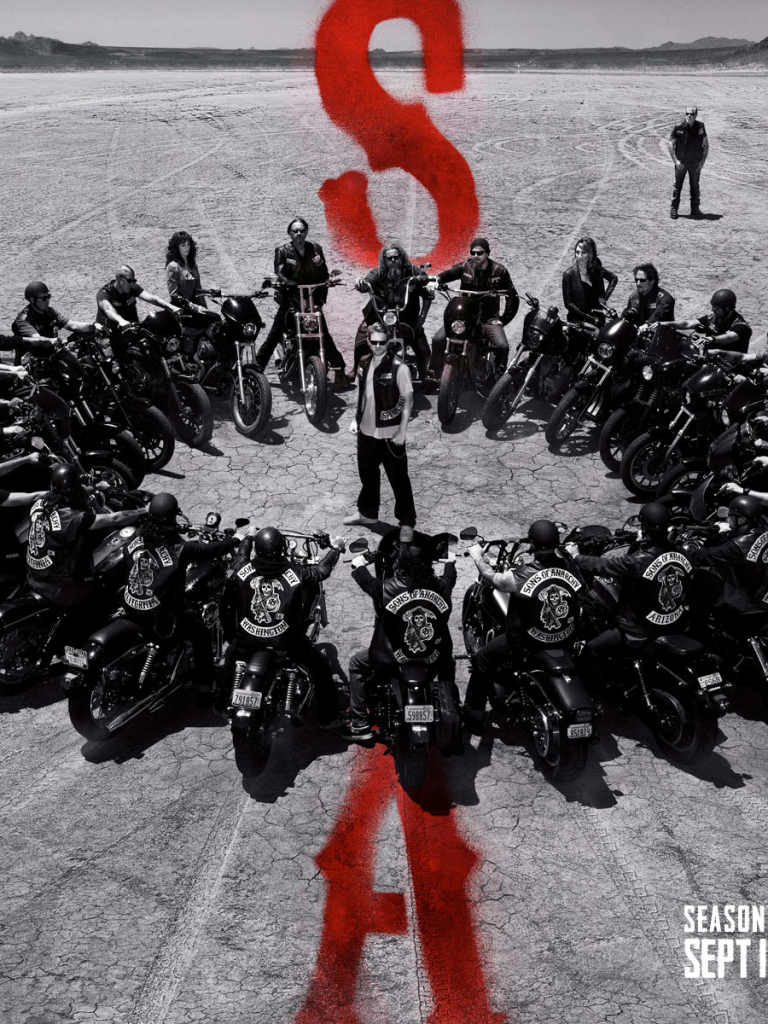 Mobile wallpaper: Sons Of Anarchy, Tv Show, 1240576 download the picture for free