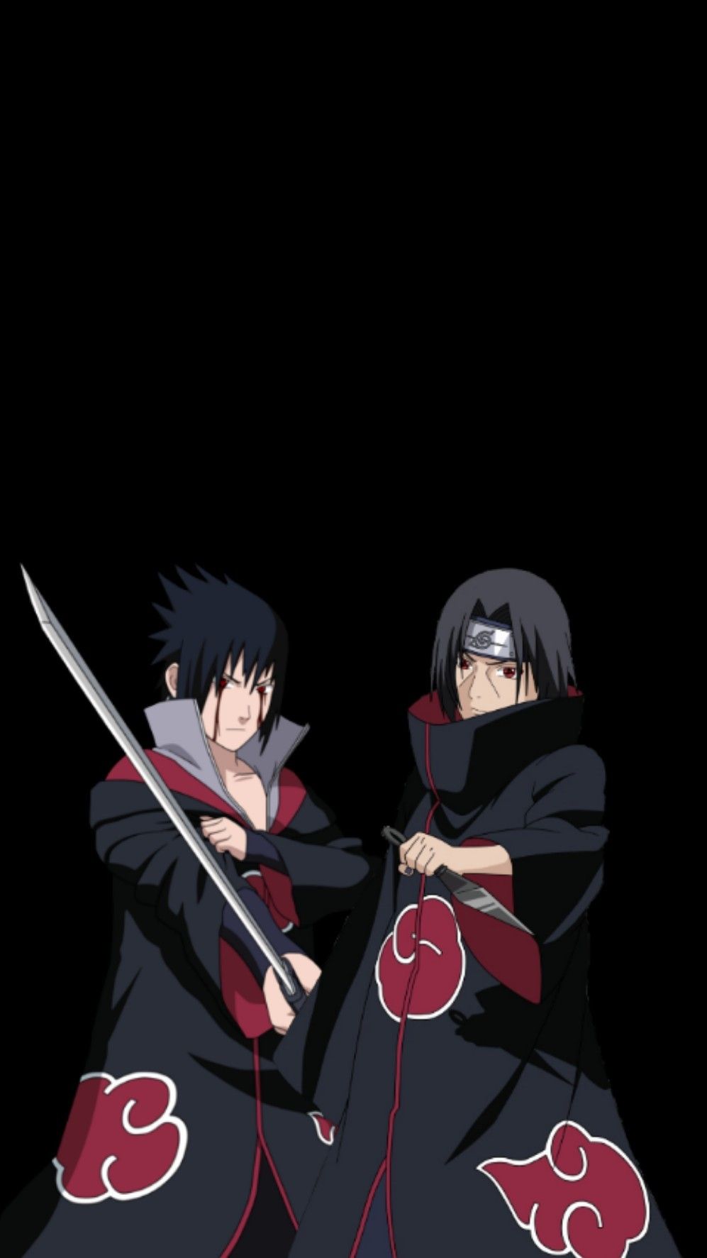 Uchiha Sasuke & Uchiha Itachi wallpaper lockscreen. Naruto and sasuke wallpaper, Anime, Itachi