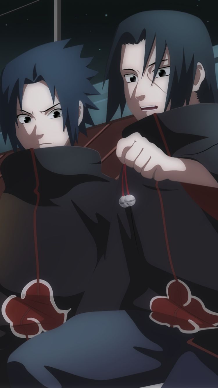 Mobile wallpaper: Anime, Naruto, Sasuke Uchiha, Itachi Uchiha, 1100440 download the picture for free