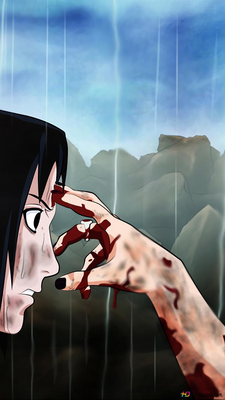 Naruto and Sasuke 2K wallpaper download