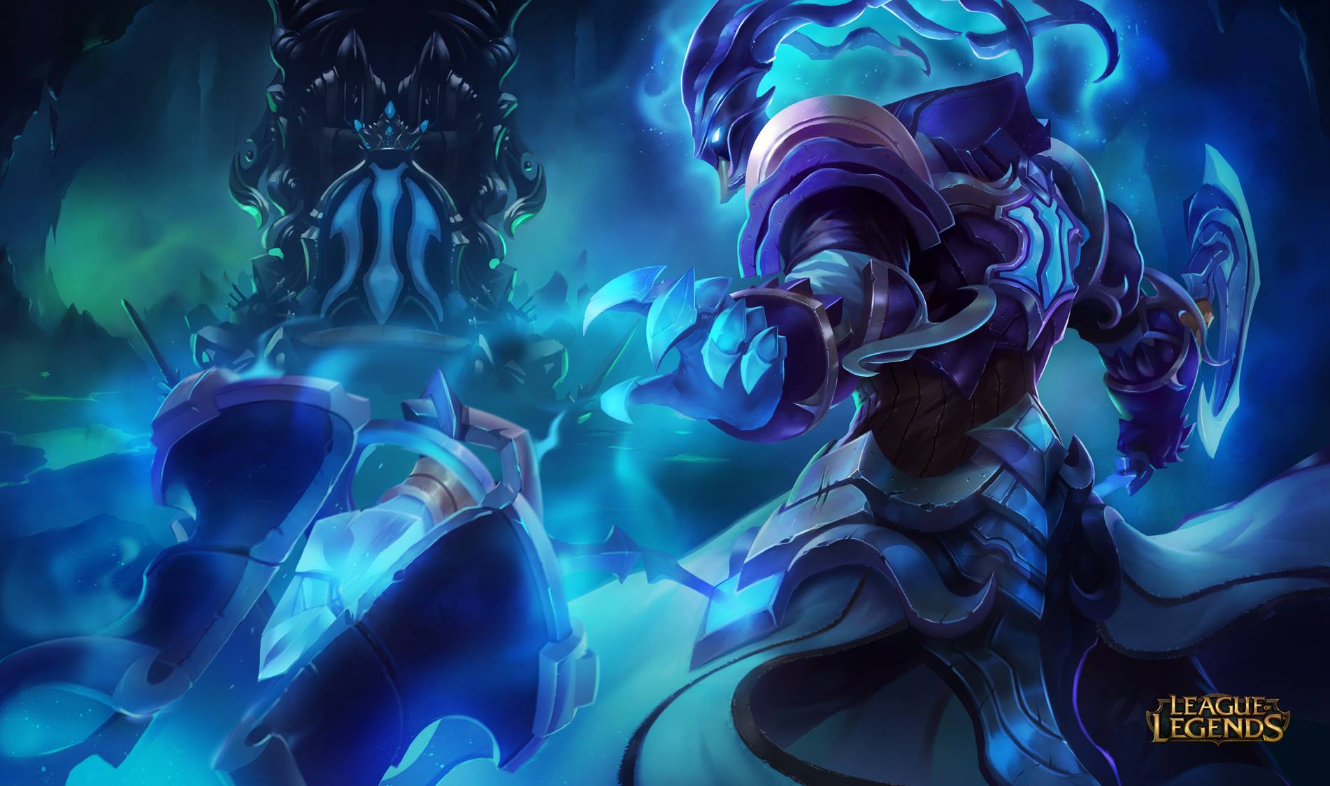 Championship Thresh Wallpaper of Legends Wallpaper