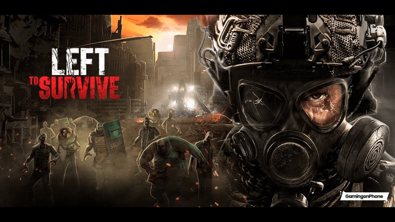 Left to Survive, Campaign Region 5 Storyk 60fps