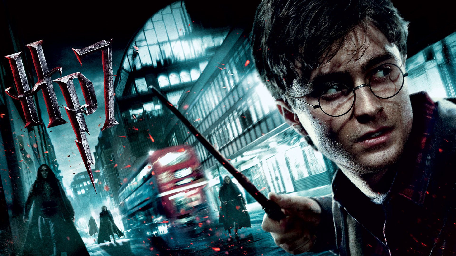 Movie Harry Potter and the Deathly Hallows: Part 1 HD Wallpaper