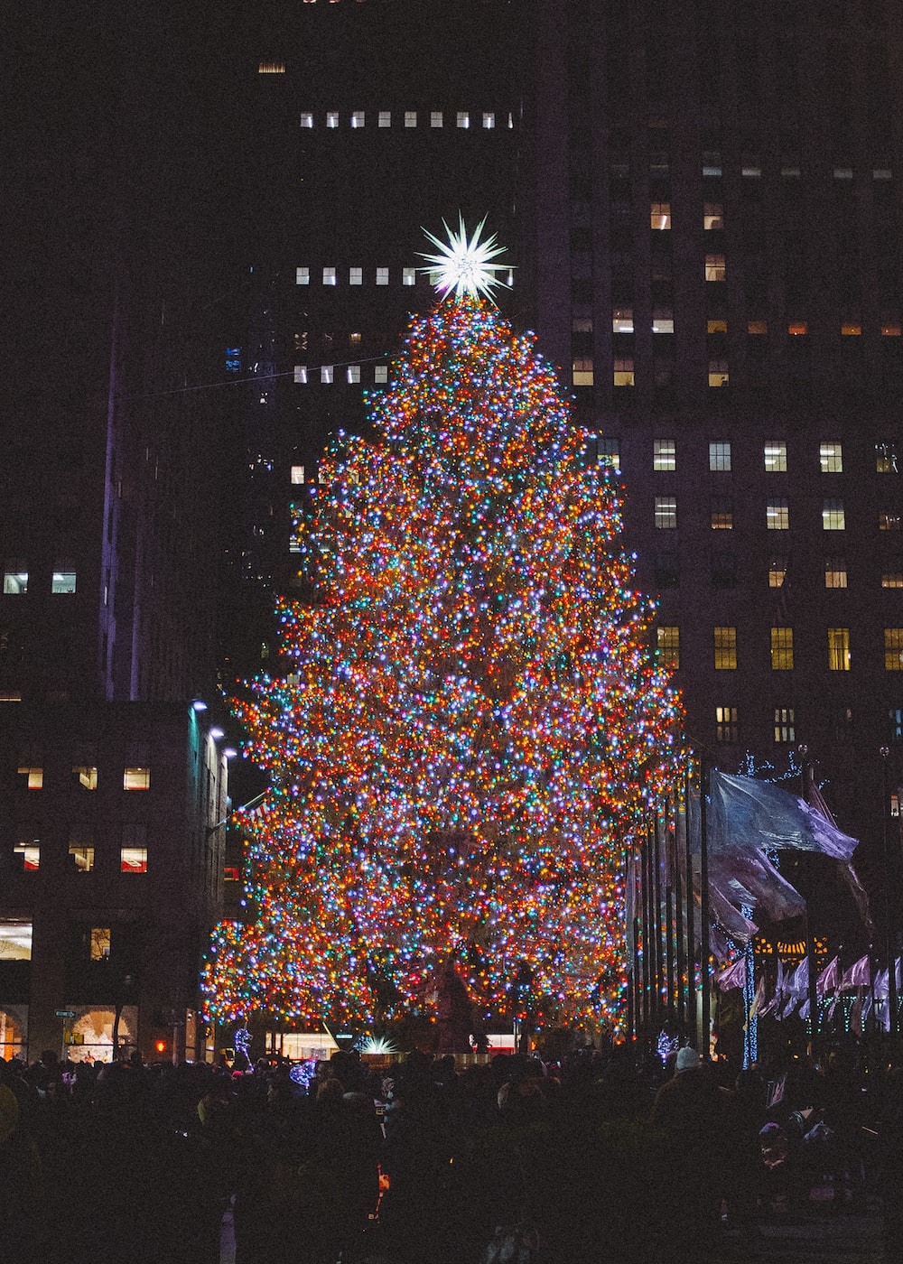45,New York Christmas Picture. Download Free Image