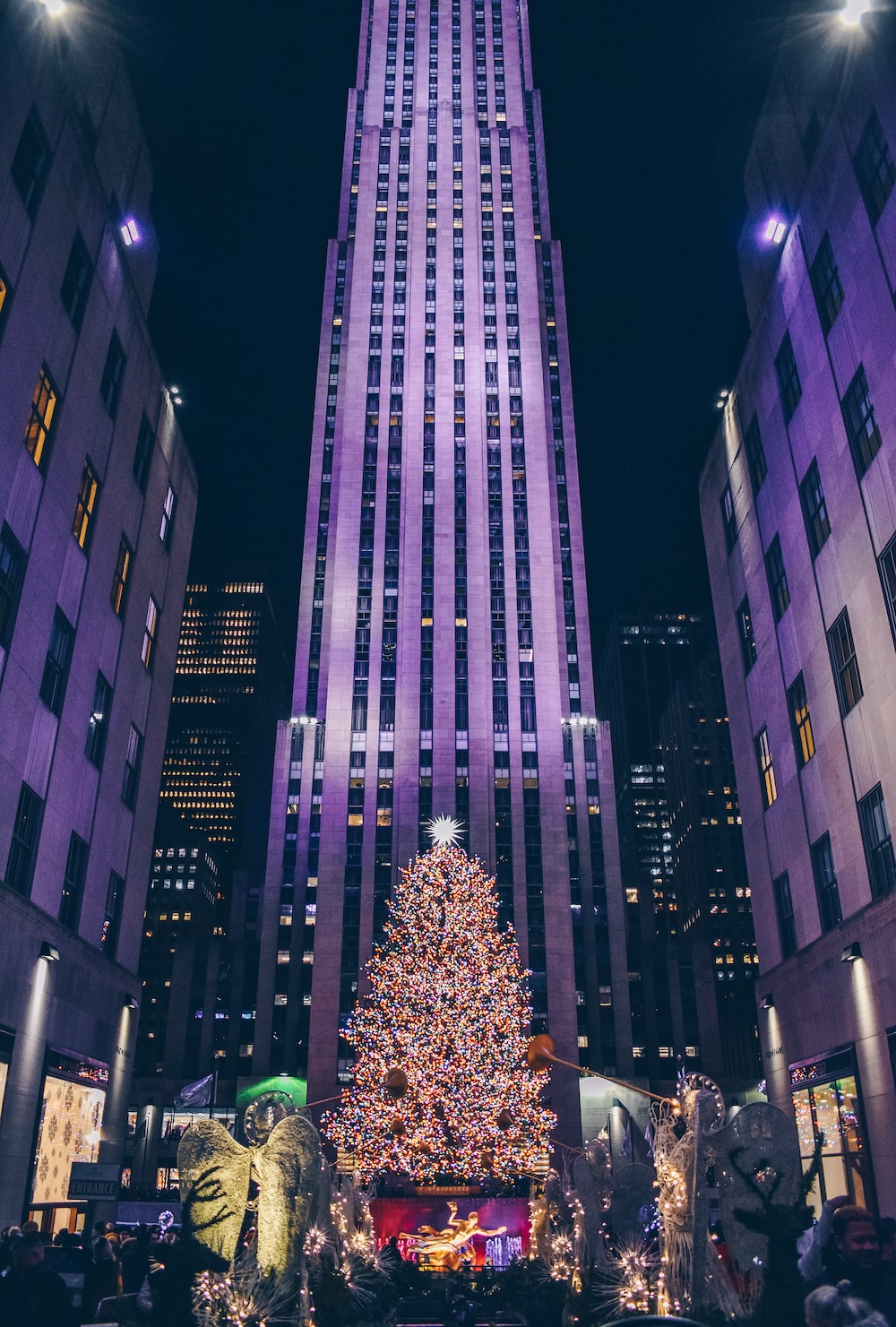 45,New York Christmas Picture. Download Free Image