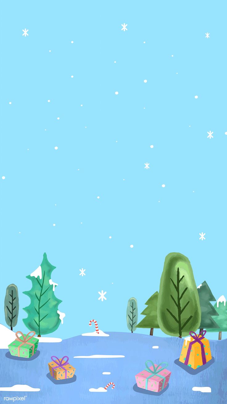Christmas gift boxes pattern mobile phone wallpaper vector. premium image / mac. Christmas gift box, Wallpaper iphone christmas, Christmas image