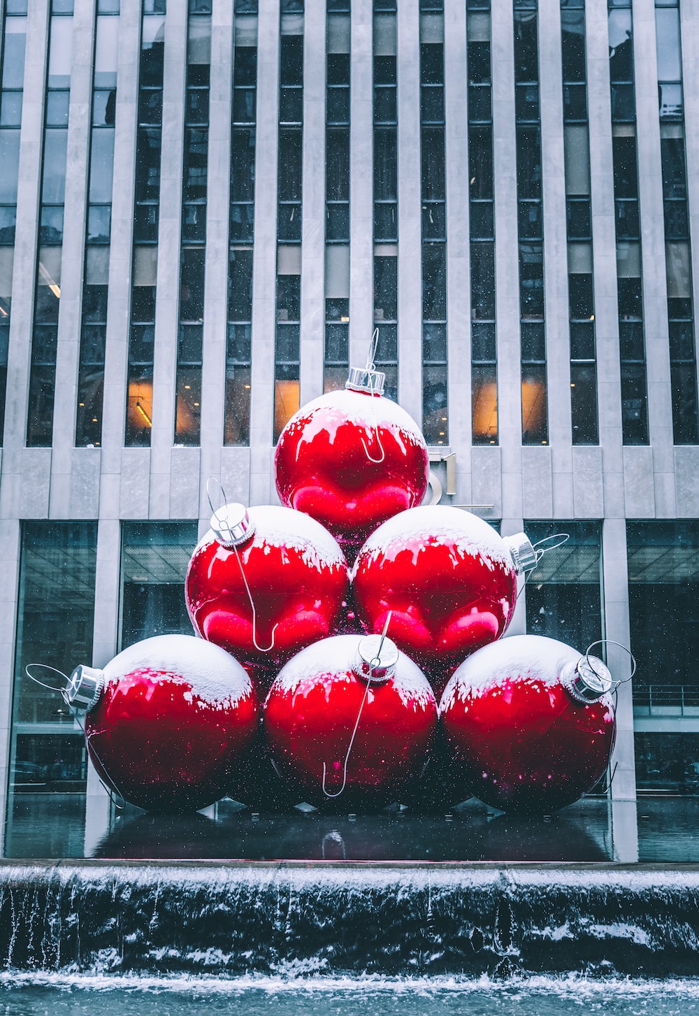 45,New York Christmas Picture. Download Free Image