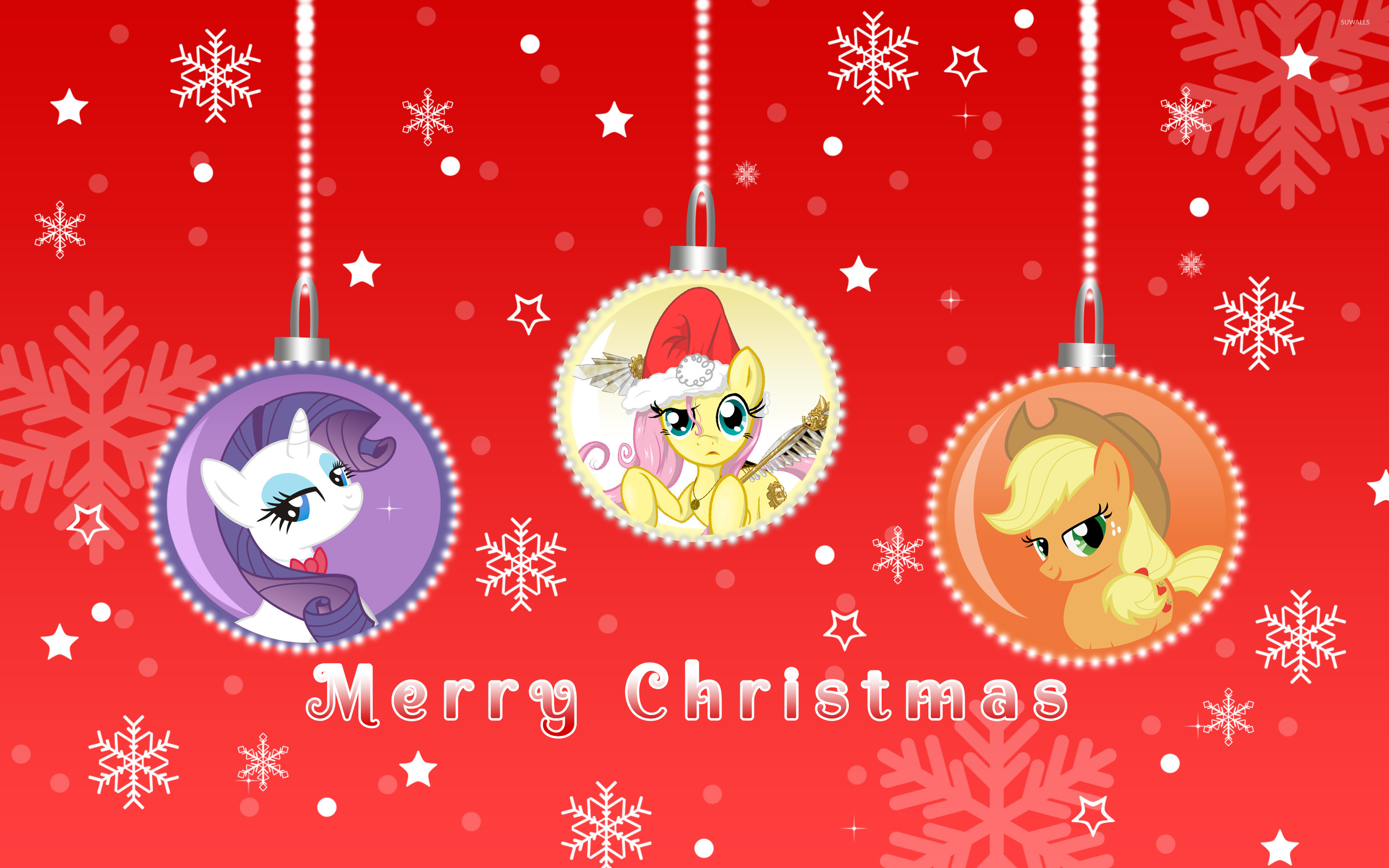 Merry My Little Pony Friendship is Magic Christmas [2] wallpaper wallpaper