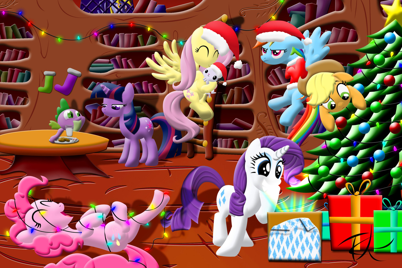 Mare Y Celestmas, Festive Picture Thread