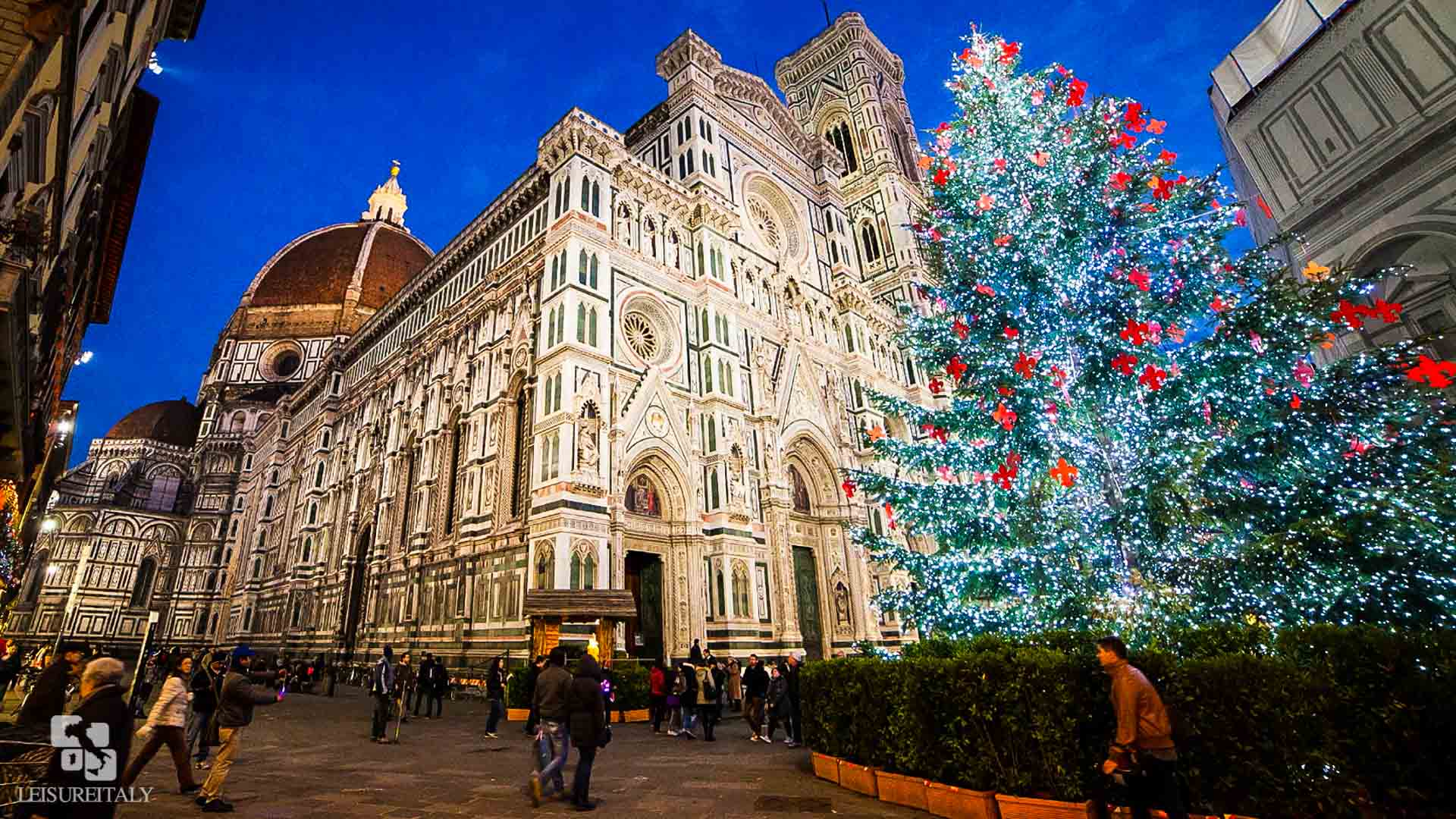 The Magic Of Christmas In Florence