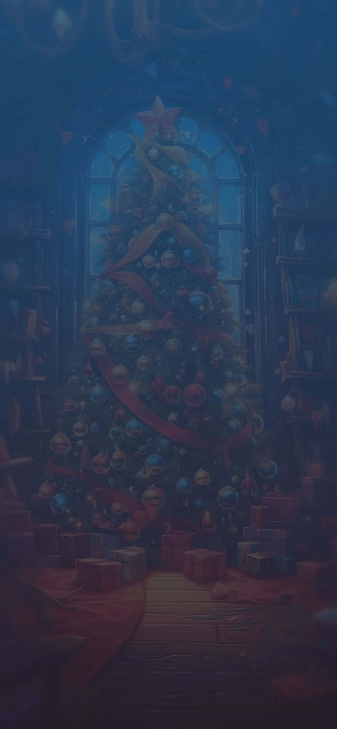 Gorgeous Christmas Tree Aesthetic Wallpaper