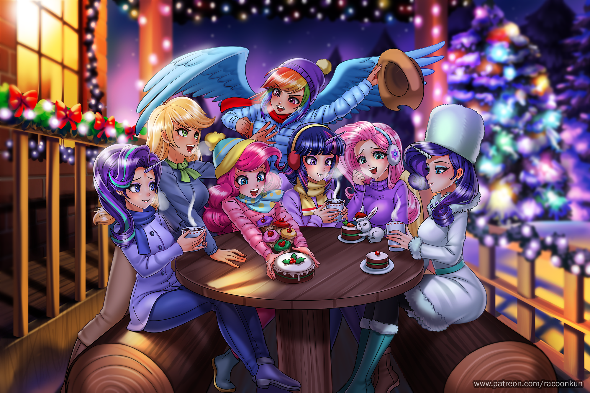 TV Show My Little Pony: Friendship is Magic HD Wallpaper