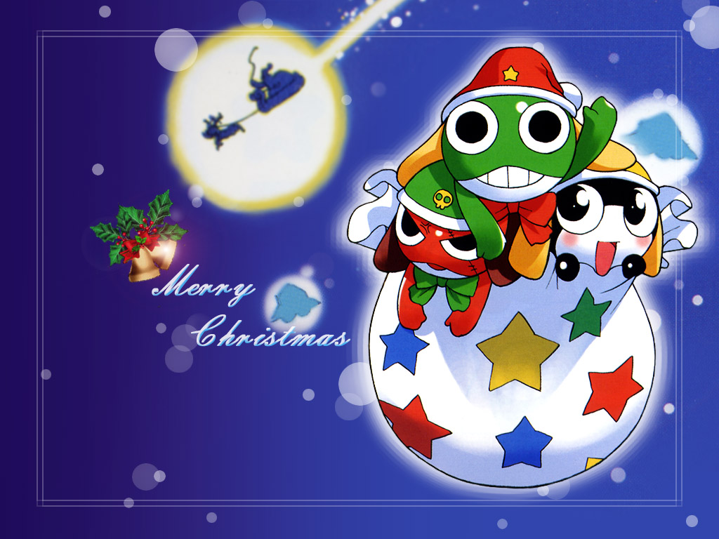 christmas keroro gunsou sergeant keroro. konachan.com.com Anime Wallpaper
