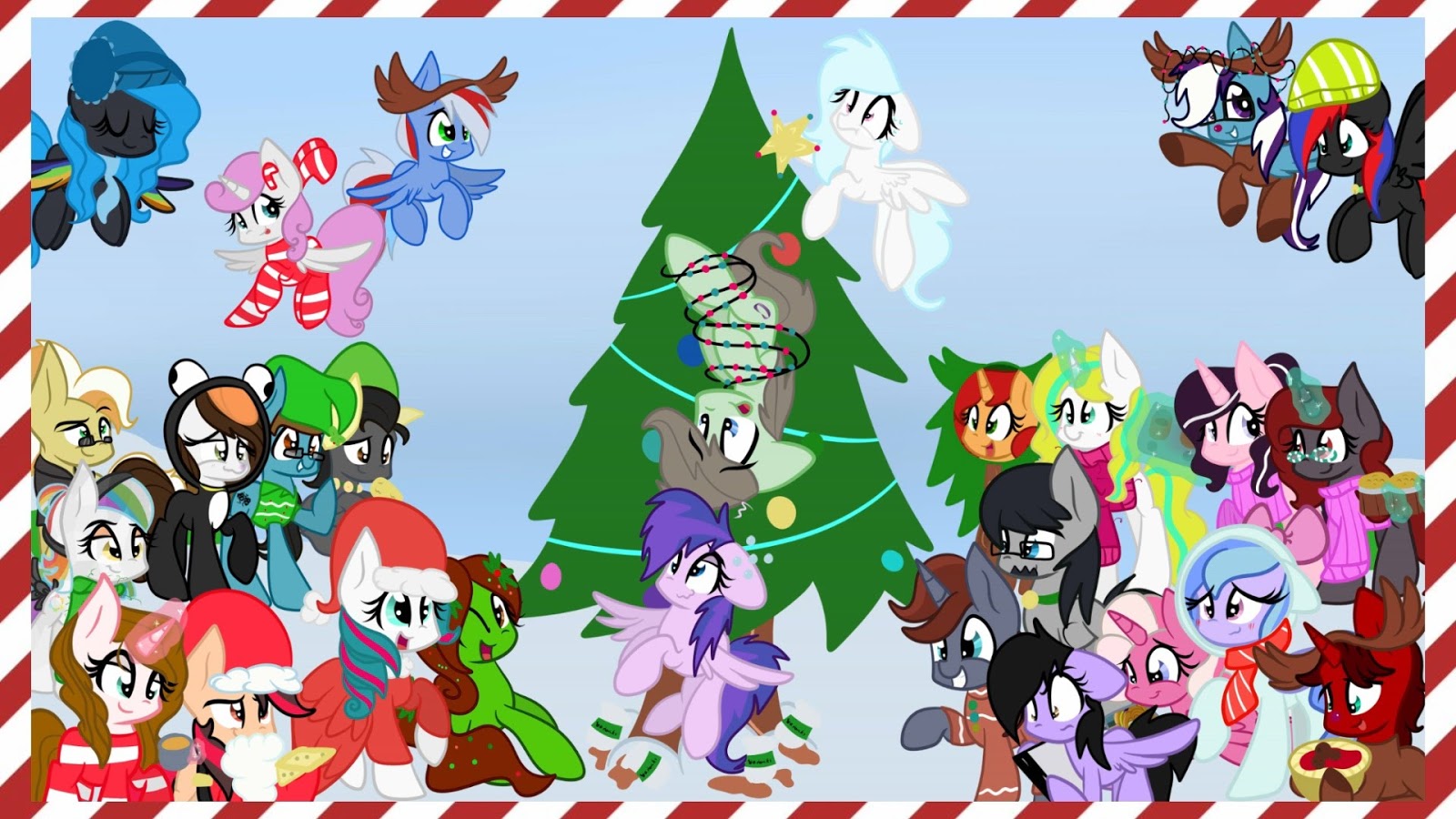Equestria Daily Stuff!: Christmas Pony Musics I really Want for Christmas Giant Group Collab / That's What I Love About Christmas METAL