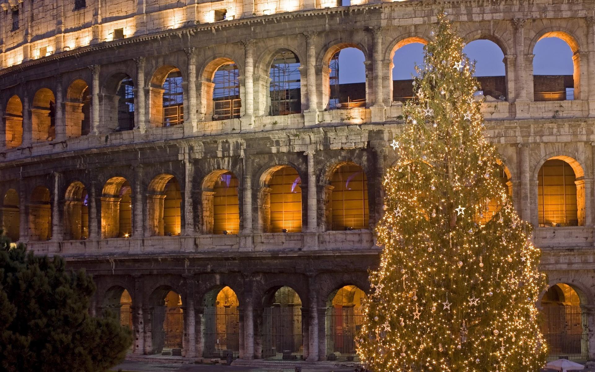 Italian Christmas Wallpaper