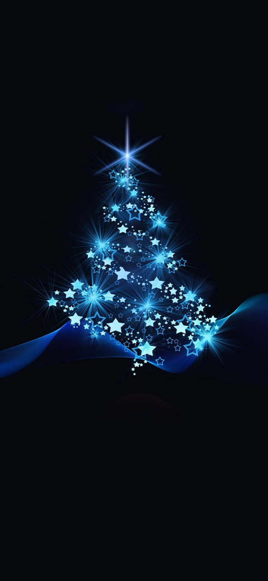 Download Add a touch of blue to this cozy Christmas season! Wallpaper