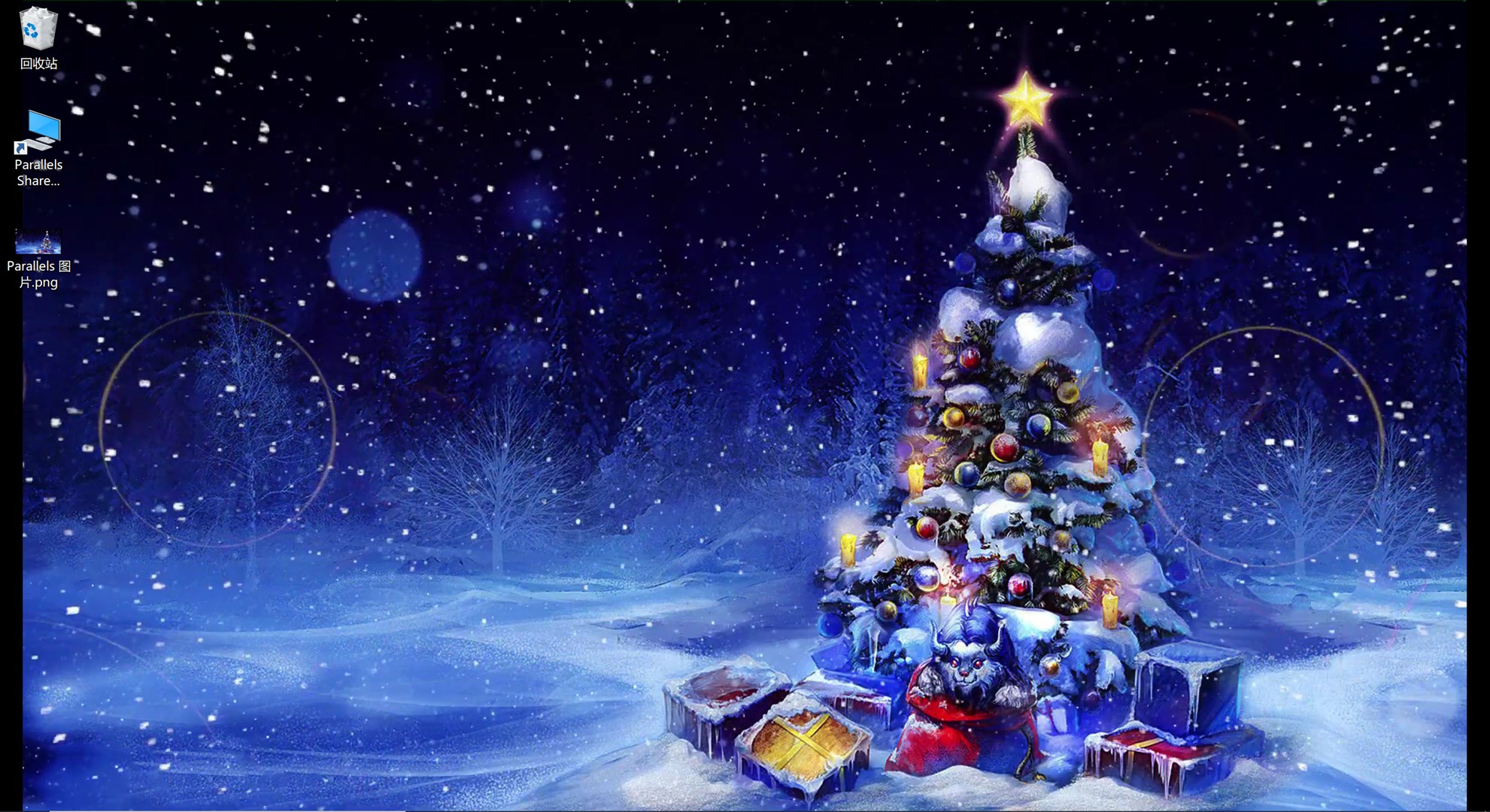 Christmas HD 4K Live Wallpaper