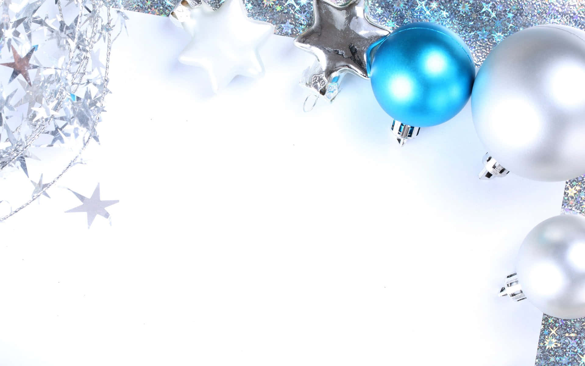 Blue Christmas Background