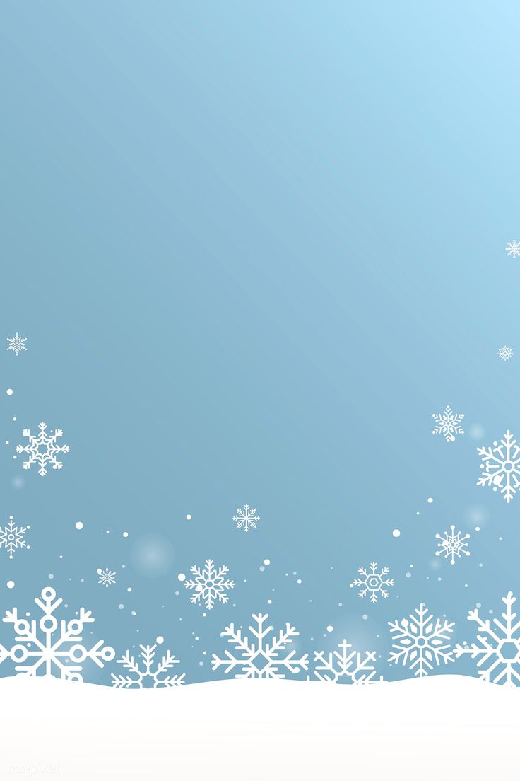 Blue snowflake Christmas frame vector. premium image / sasi. Cute christmas wallpaper, Blue christmas background, Wallpaper iphone christmas