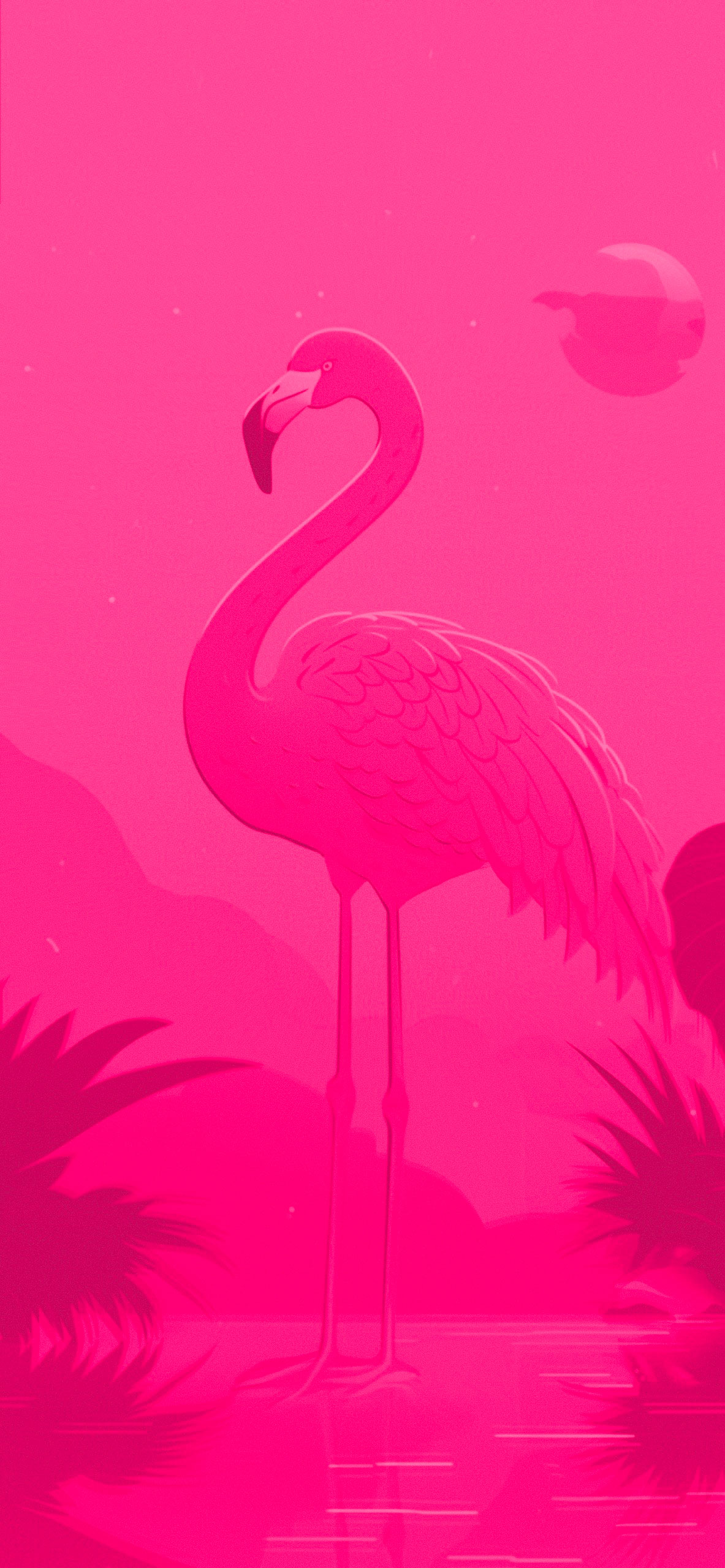 Pink Flamingo Preppy Wallpaper Preppy Wallpaper iPhone