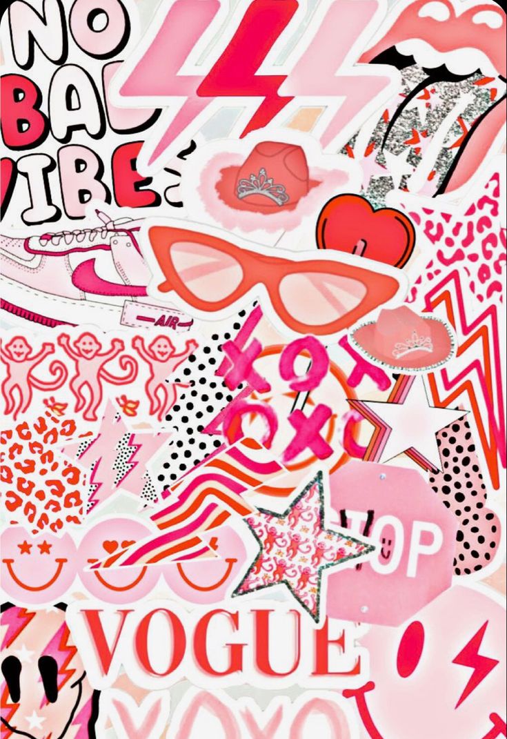 ⚡️preppy hot pink wallpaper⚡️. Hot pink wallpaper, Preppy wallpaper, Pink wallpaper