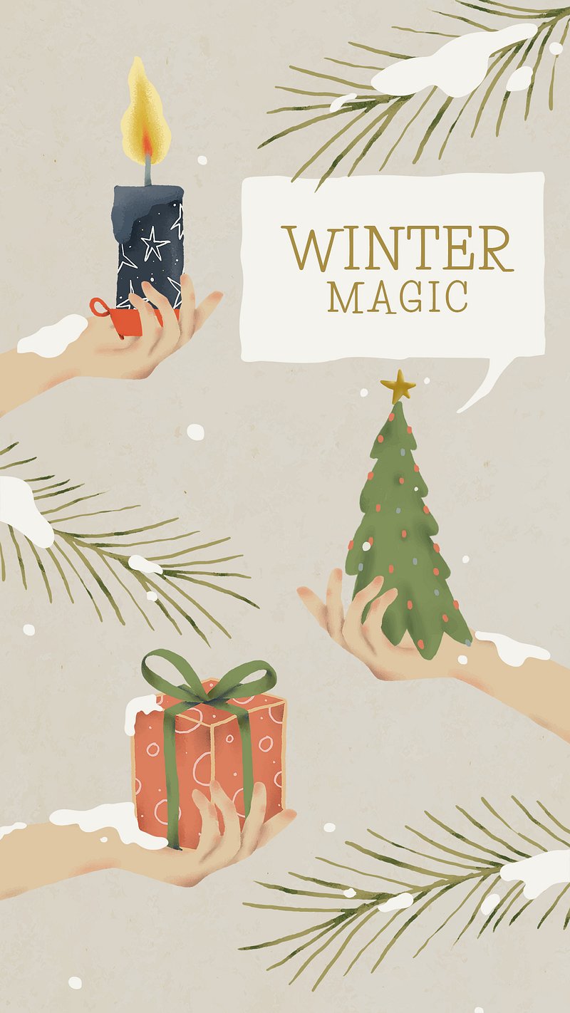 Christmas Instagram Story Image. Free Photo, HD Wallpaper, PNGs, Vectors