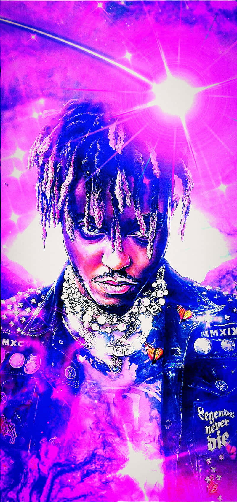 Download Juice Wrld Background