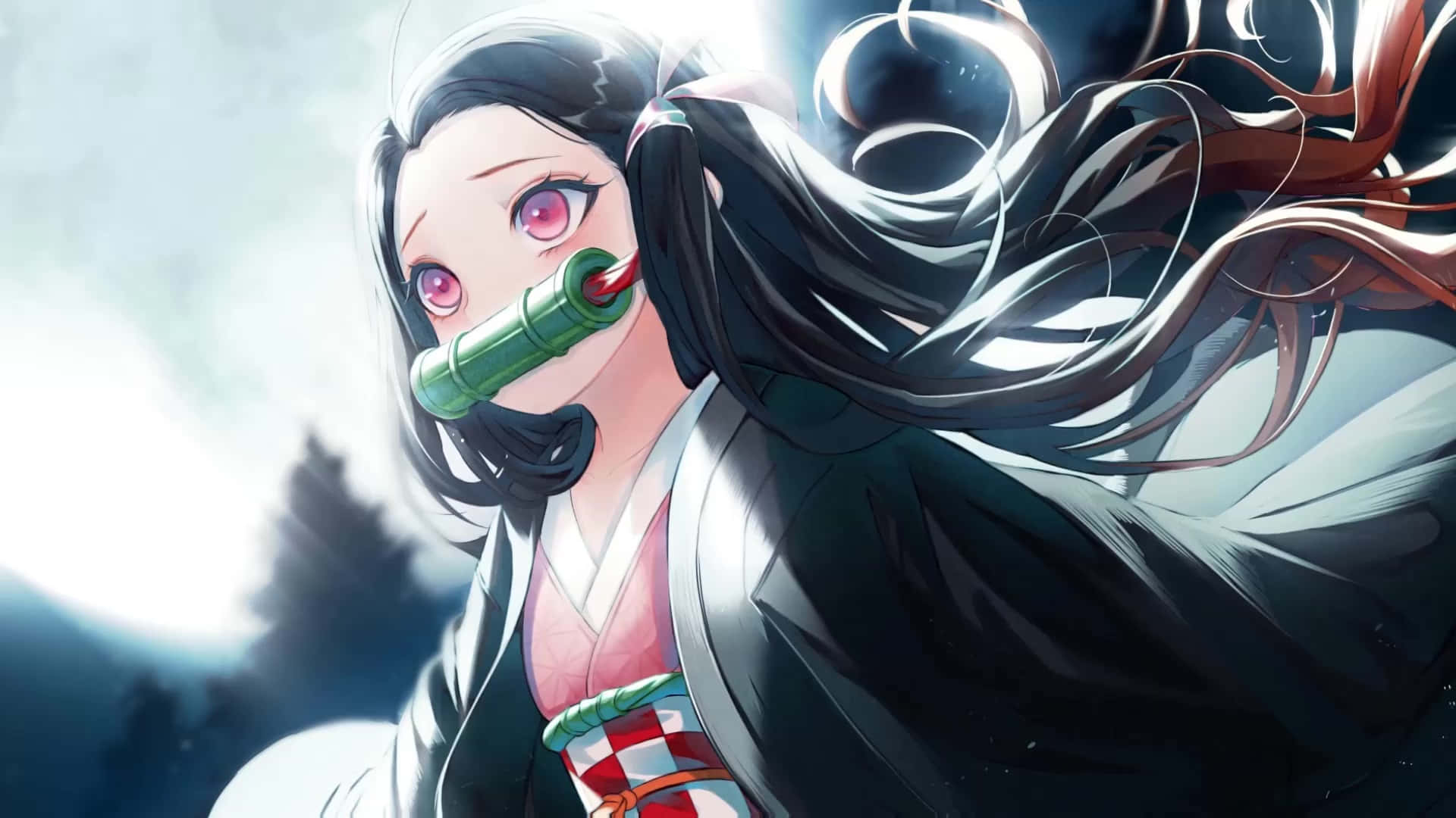 Cute Nezuko Wallpaper