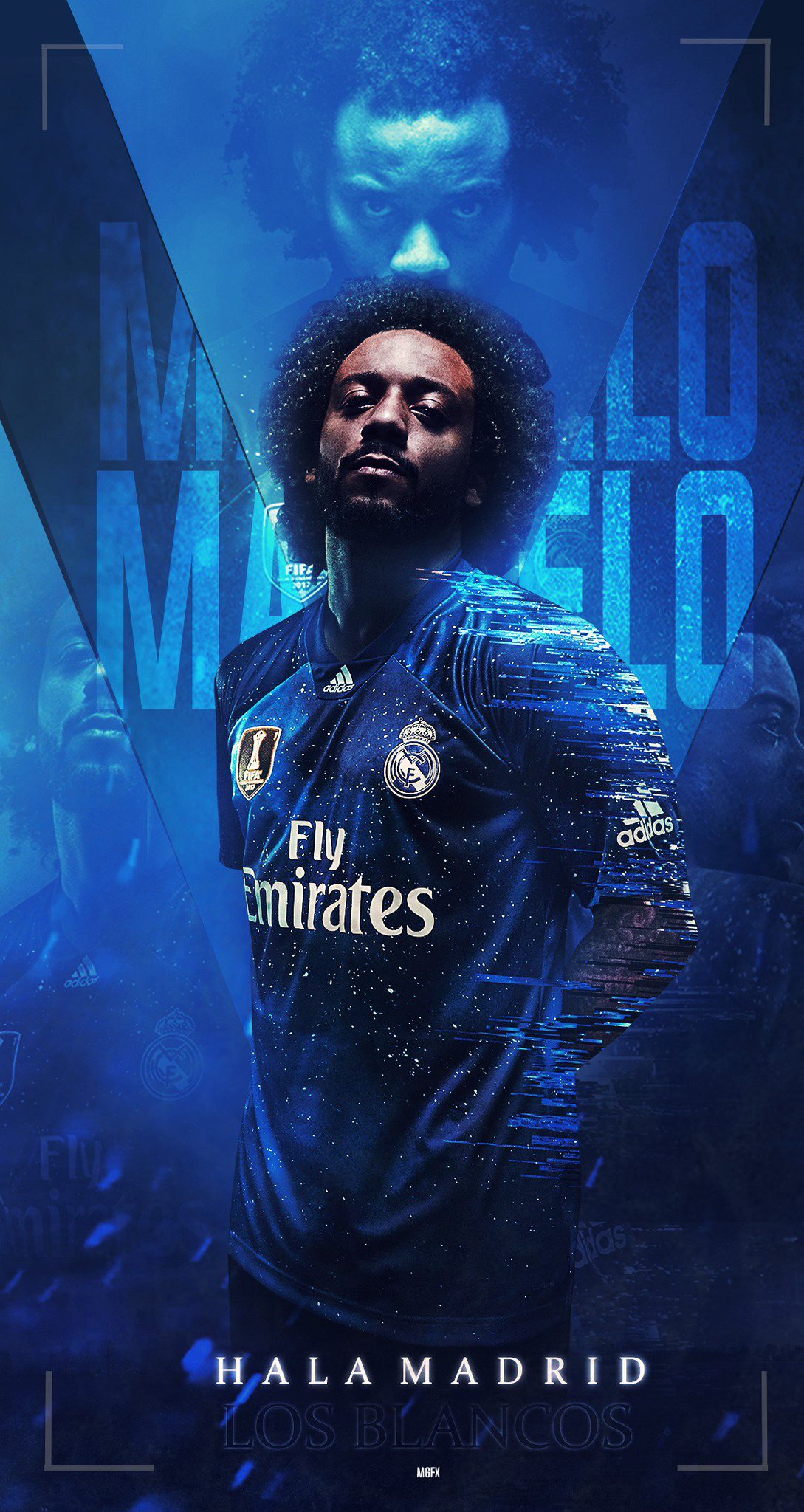 Mohammedgfx - #marcelo. wallpaper. #New shirt real madrid